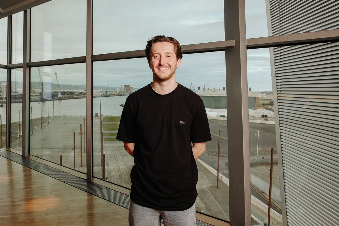 Luke Mulhall, Founder of FinnX